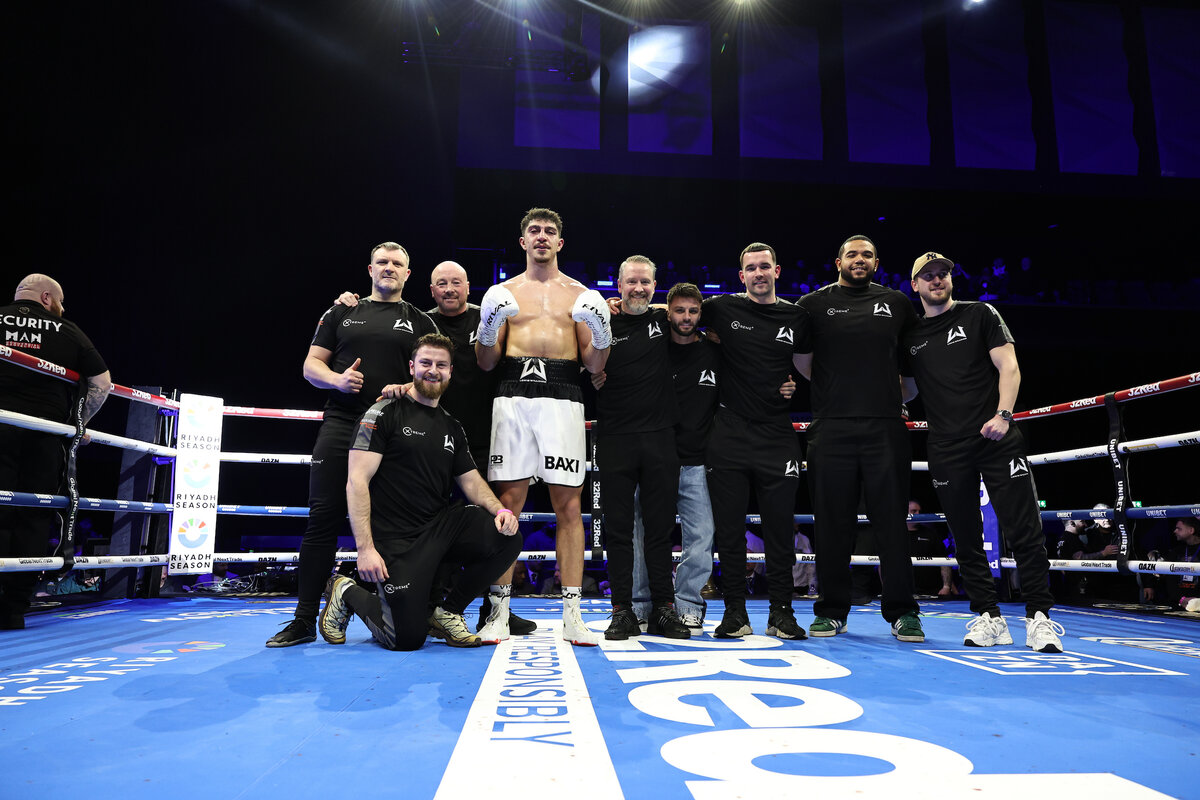 Lewis Williams Heavyweight Boxer - Image 25