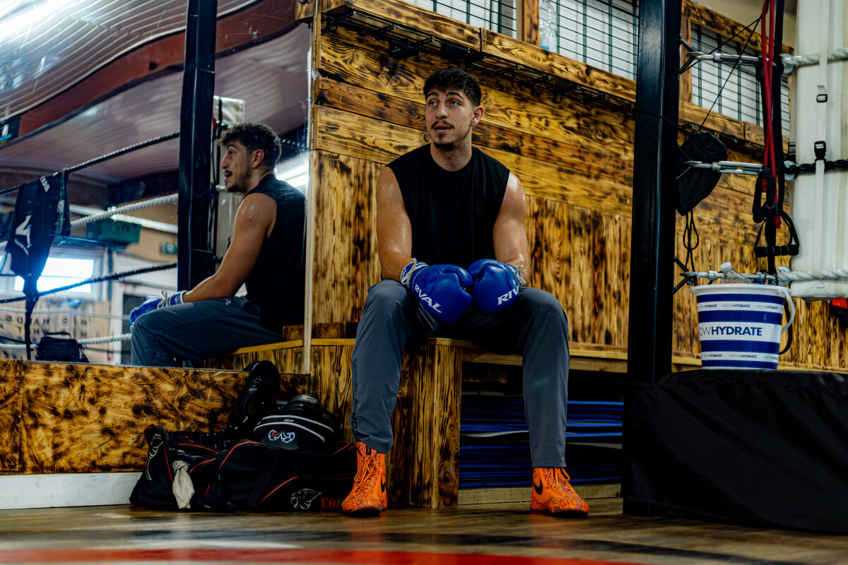 Queensberry Promotions fighter - Image 28