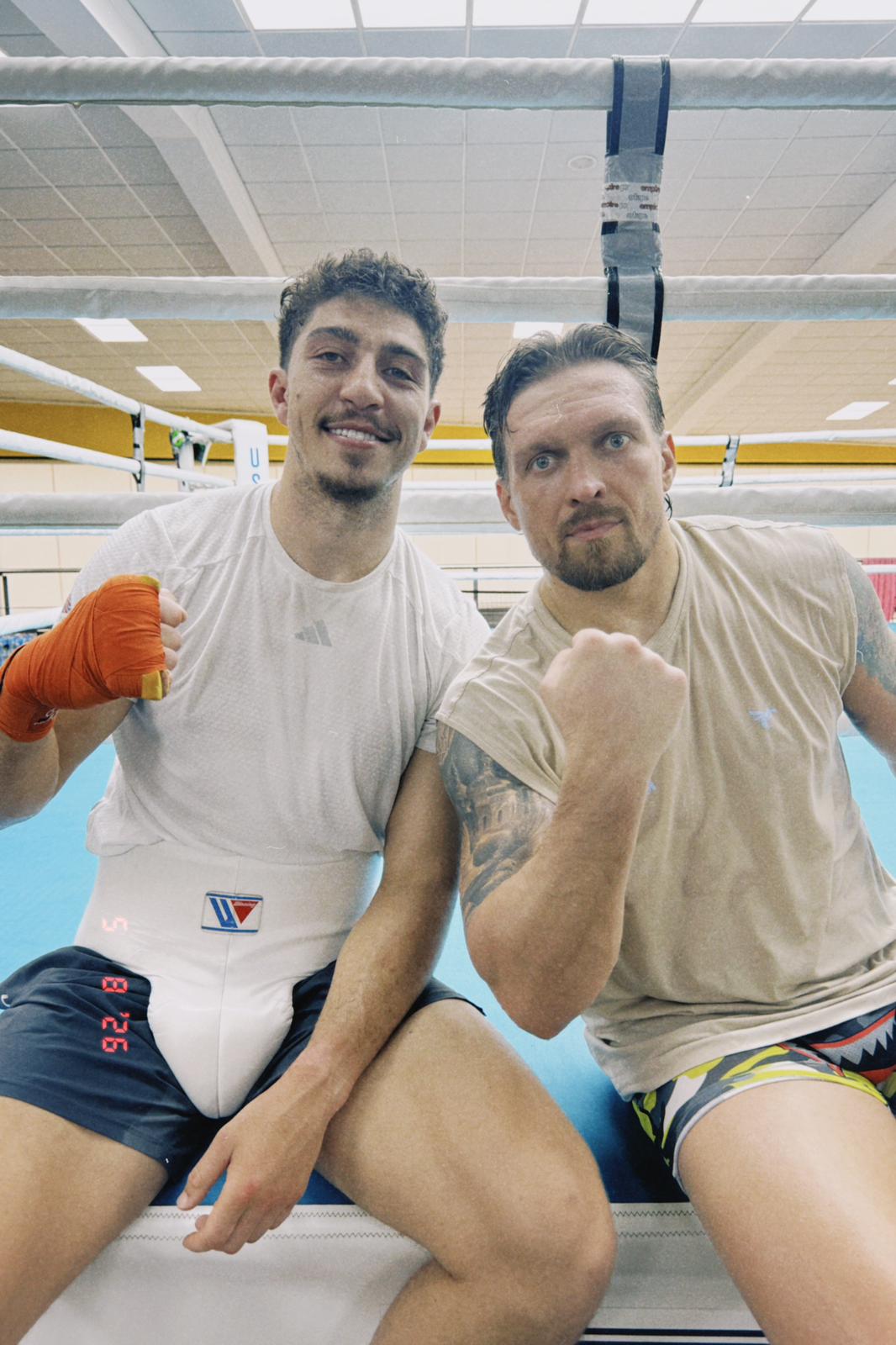 Lewis Williams back from training with one of boxing's all-time legends