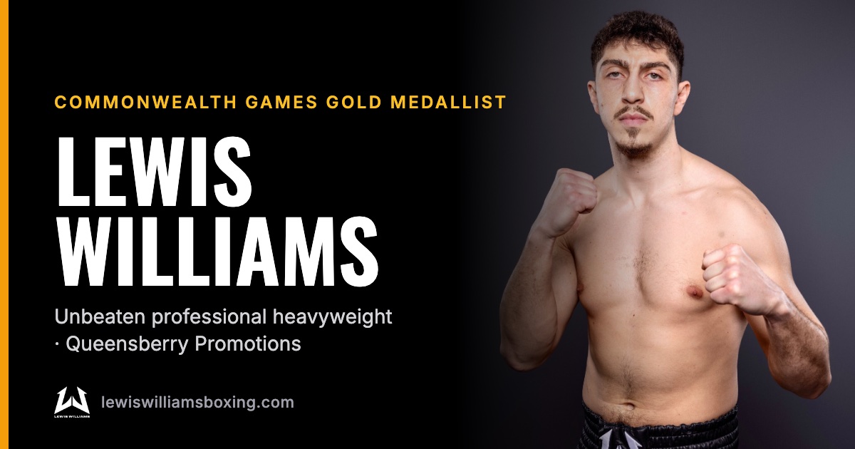 Preview image published by lewiswilliamsboxing.com